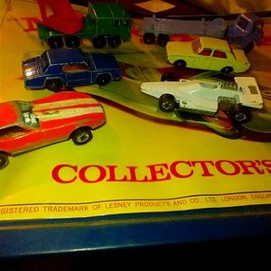 1978 Matchbox cars and trucks
